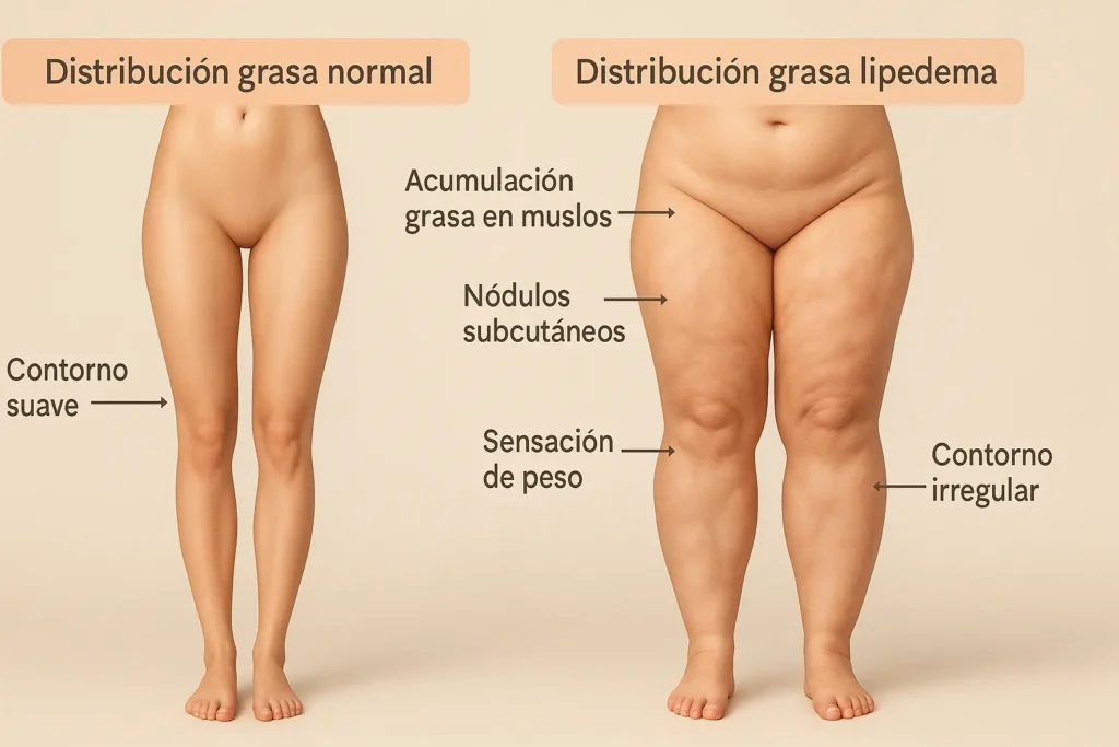 Dolores en las piernas