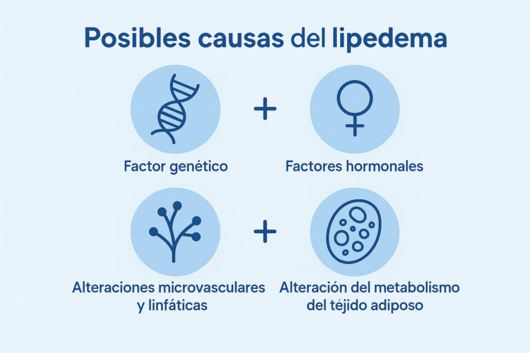 que casusa el lipedema