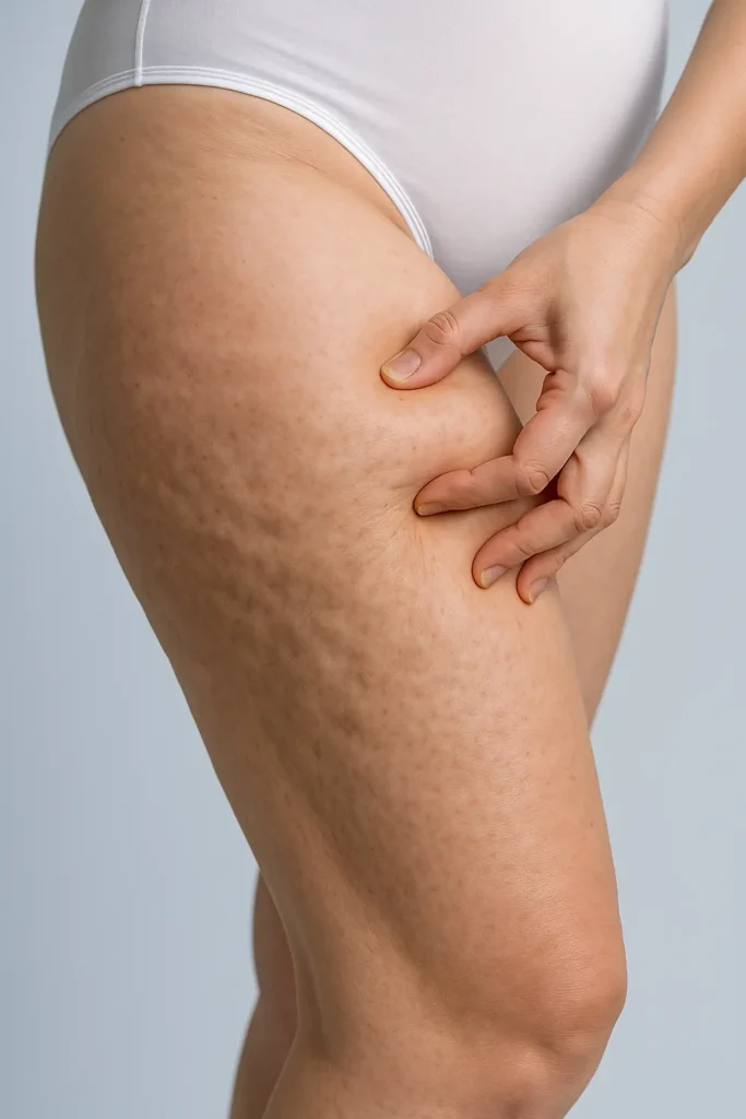 como saber la diferencia entre lipedema y celulitis