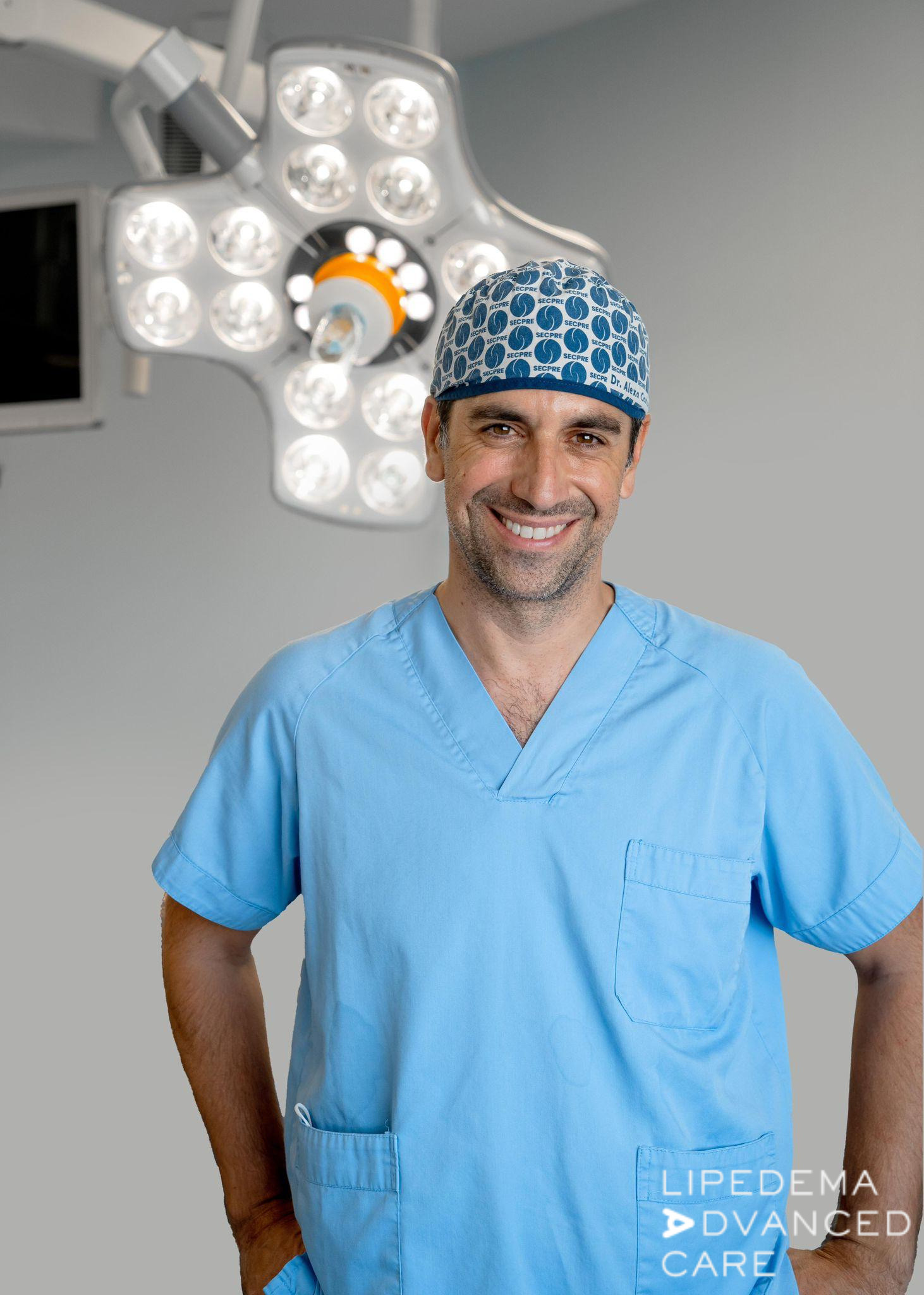 Dr. Alexo Carballeira - Especialista en Lipedema Valencia