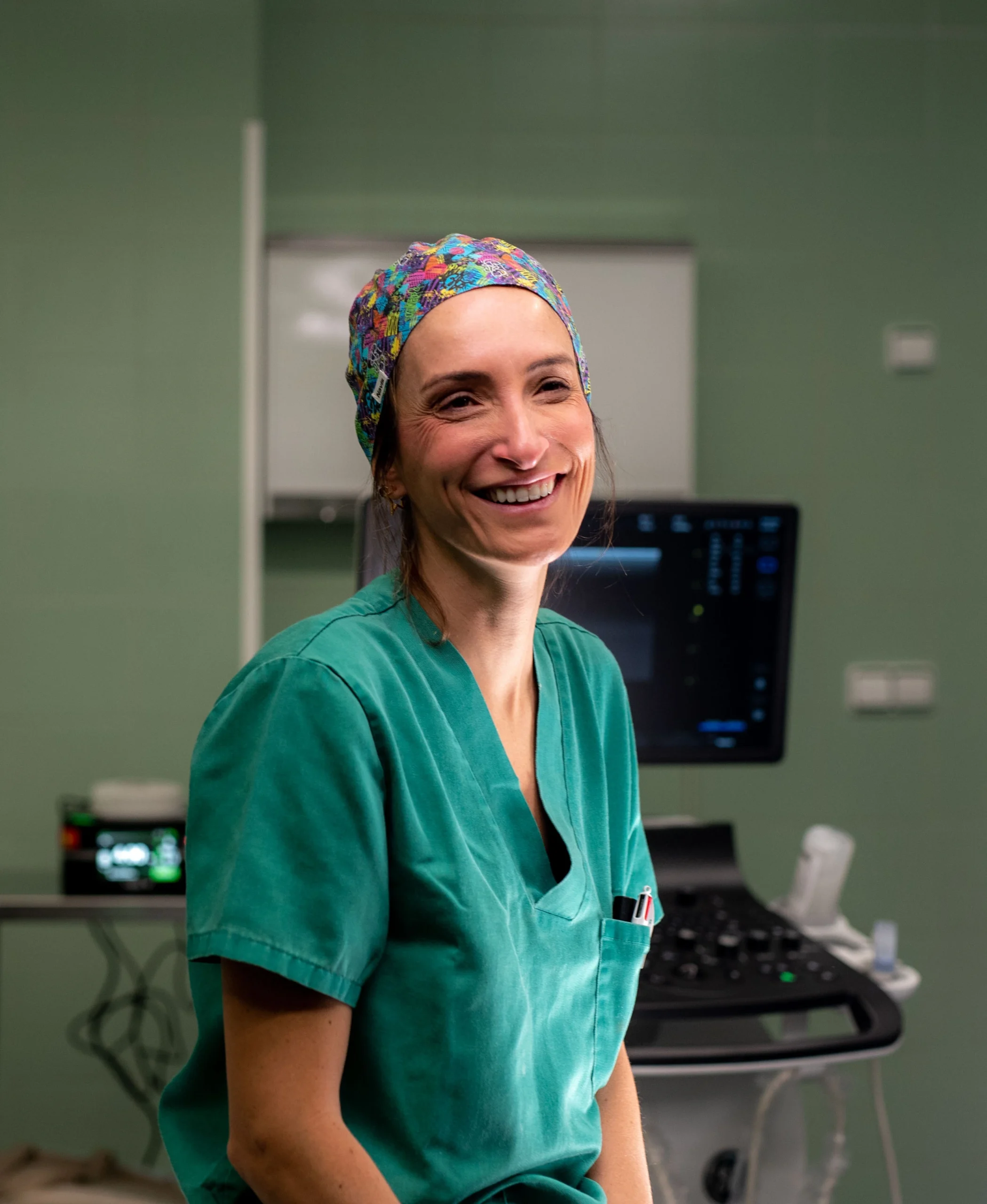 Dra. Marta Zaplana Córdoba - Co-Directora Vascular