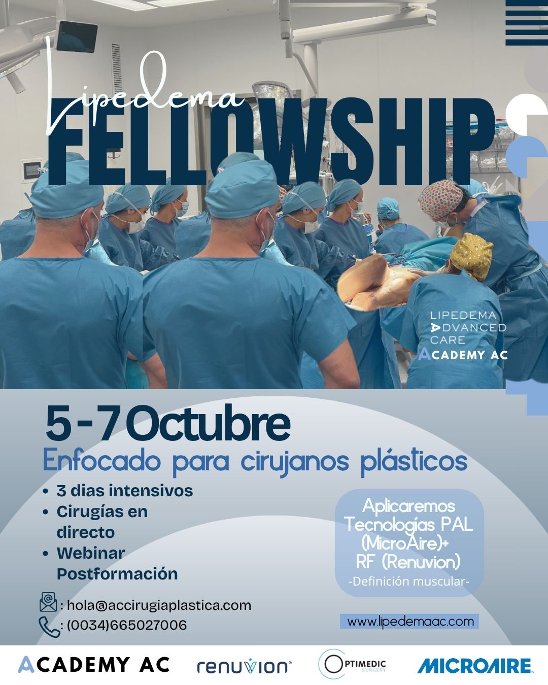Fellowship Lipedema AC
