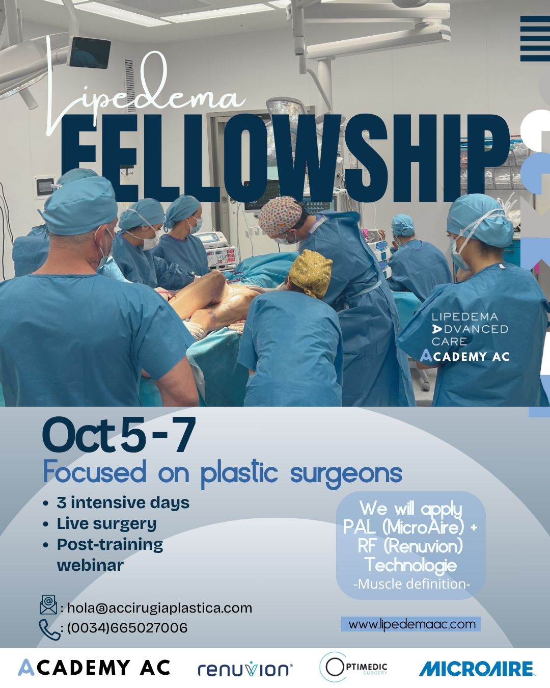 Fellowship Lipedema AC