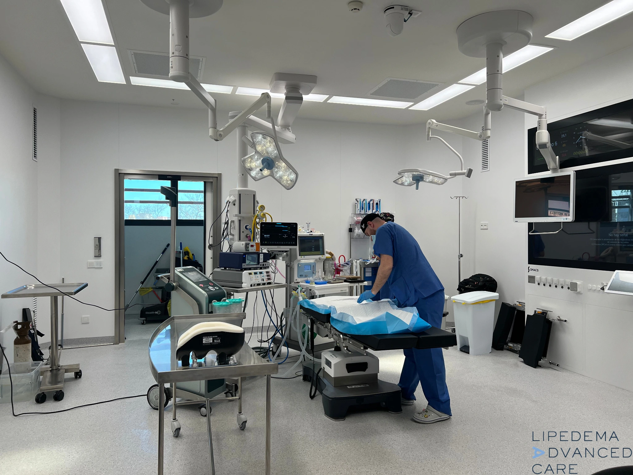 Método Advanced Care 1 Equipo médico de Lipedema Advanced Care en consulta